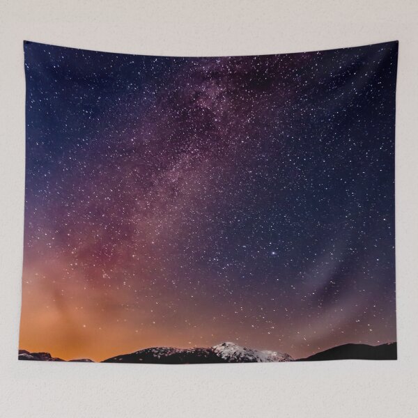 Item preview, Milky Way Galaxy Space at Dusk designed and sold by Natural-Designs.