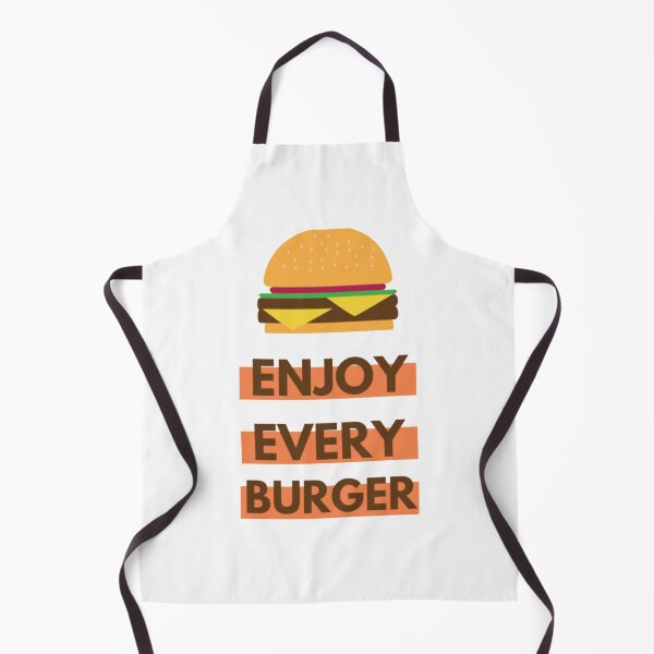 Item preview, Enjoy Every Burger designed and sold by Shorrab.