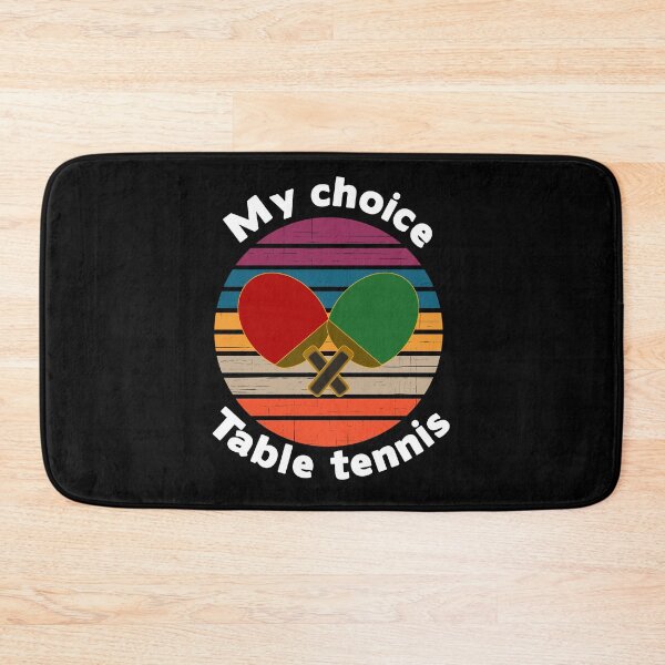 Item preview, Table tennis is my choice. designed and sold by Bodino.