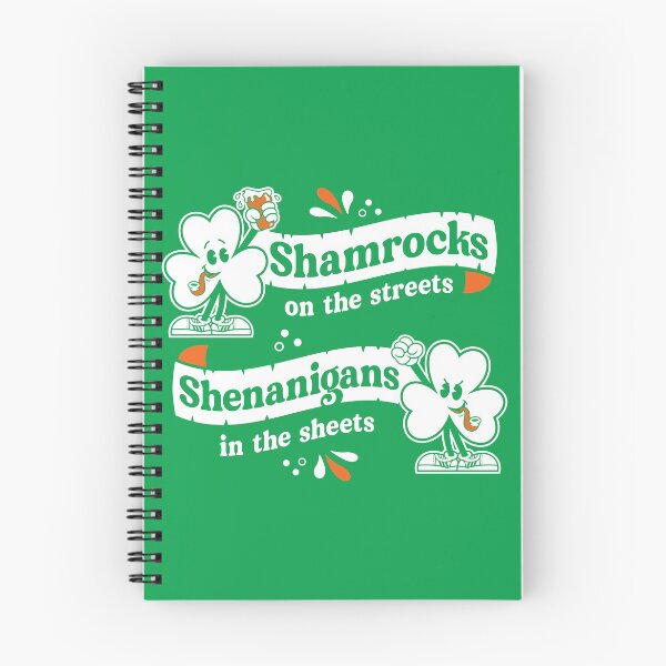 Item preview, Shamrocks on the Streets - St Paddy's Irish Vintage Cartoon designed and sold by Nemons.