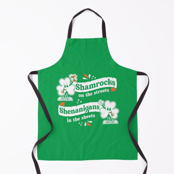 Item preview, Shamrocks on the Streets - St Paddy's Irish Vintage Cartoon designed and sold by Nemons.