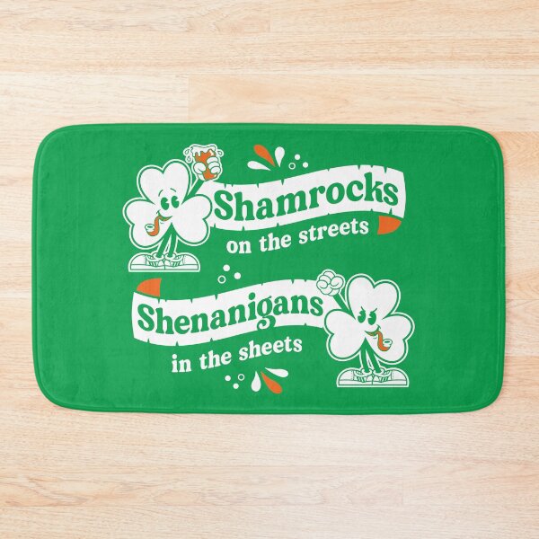 Item preview, Shamrocks on the Streets - St Paddy's Irish Vintage Cartoon designed and sold by Nemons.