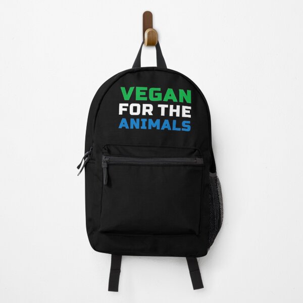 Item preview, Vegan For The Animals | Green White and Blue | International Vegan Flag Colors designed and sold by EarlessPierre.