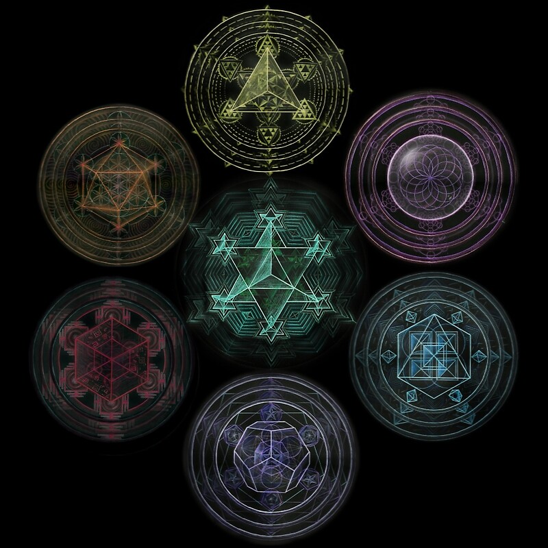 Platonic Solids: Posters | Redbubble