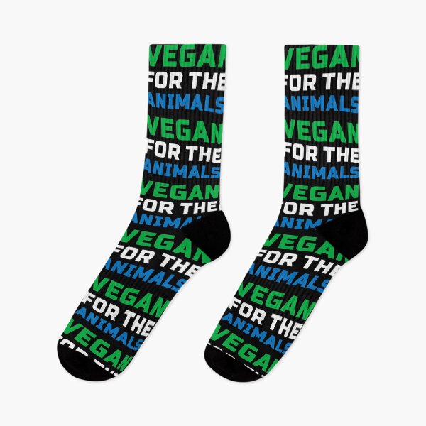Item preview, Vegan For The Animals | Green White and Blue | International Vegan Flag Colors designed and sold by EarlessPierre.