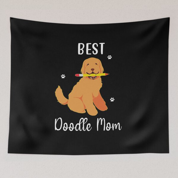 Item preview, Best Doodle Mom designed and sold by sketchypages.
