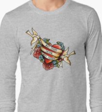 Not Today Satan Long Sleeve T-Shirt
