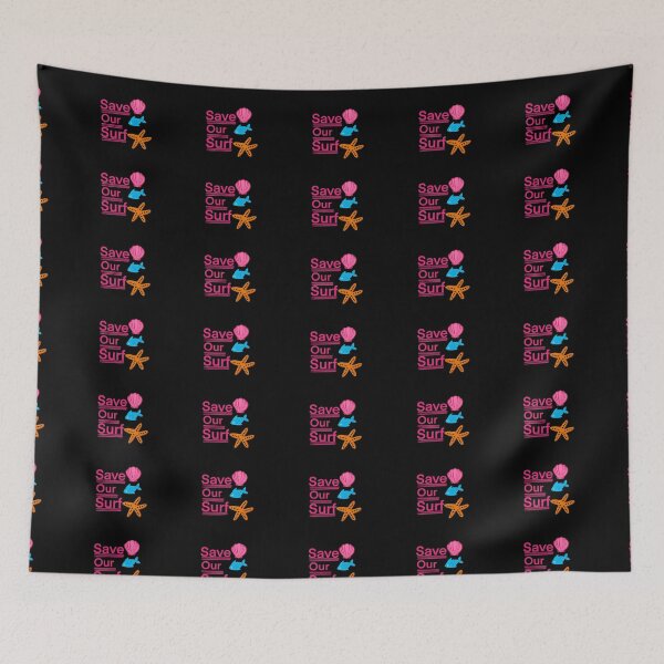 Item preview,  Save our surf design  designed and sold by papaipapai198.