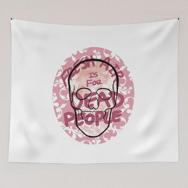 Item preview, Fresh air is for dead people  designed and sold by ailenm.