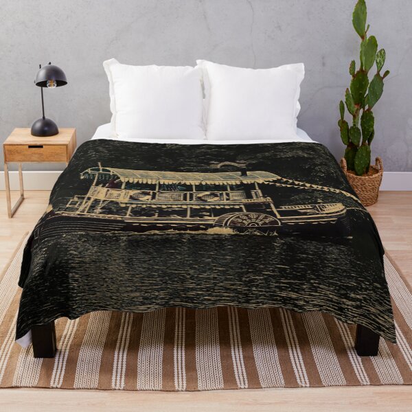 Item preview, Riverboat Full Steam Ahead designed and sold by Billgreen54.