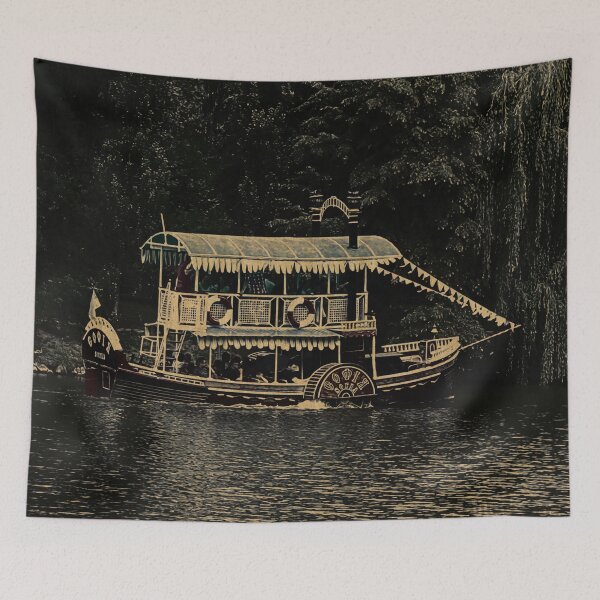 Item preview, Riverboat Full Steam Ahead designed and sold by Billgreen54.