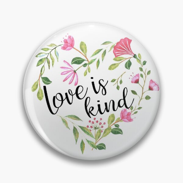 Item preview, Love is kind designed and sold by latiendadearyam.