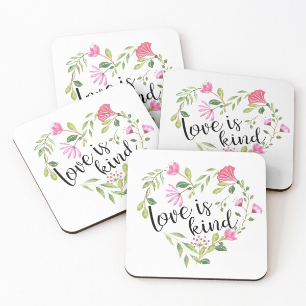 Item preview, Love is kind designed and sold by latiendadearyam.