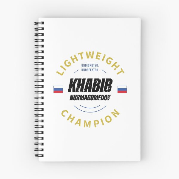 Item preview, Khabib Lightweight Champion - Black designed and sold by Getting  Smashed Co.