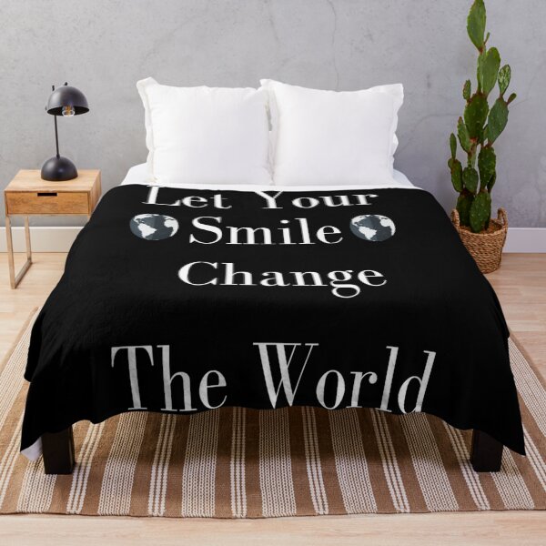 Item preview, Let your smile change the world designed and sold by Ettevehs.