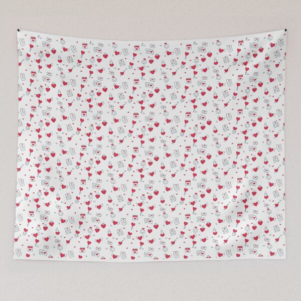 Item preview, Valentine Day 2021 Cute Pattern Design  designed and sold by MDSDesigns.