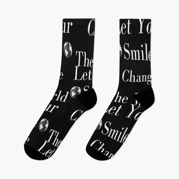 Item preview, Let your smile change the world designed and sold by Ettevehs.