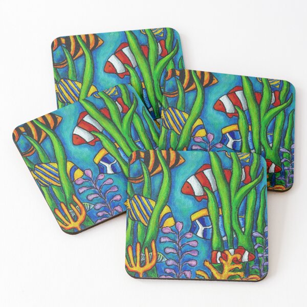 Item preview, Tropical Gems designed and sold by Lisa Lorenz Paintings.