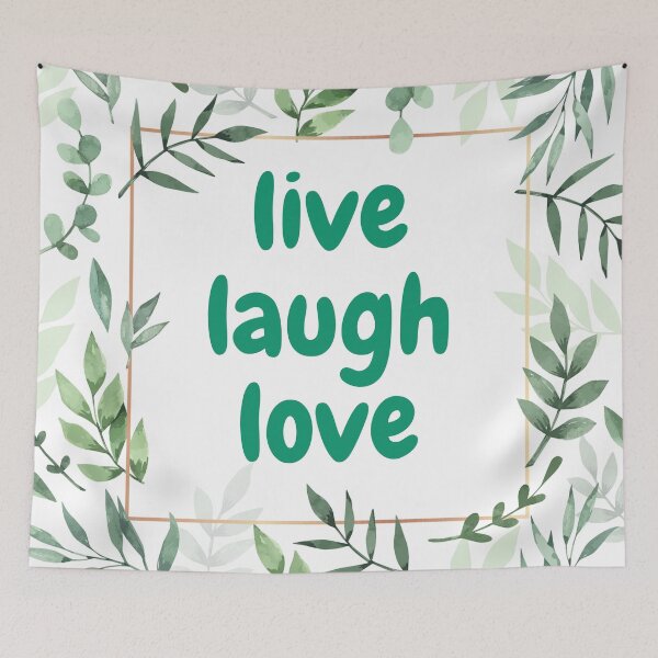 Item preview, Live Laugh Love designed and sold by BhavyaBathla.