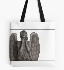 Weeping Angel Tote Bag