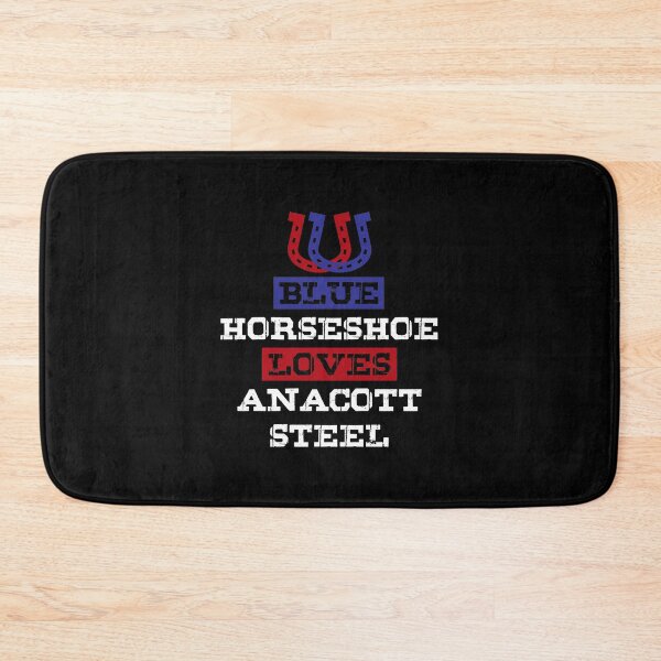 Item preview, Blue Horseshoe Loves Anacott Steel designed and sold by YAnna9.