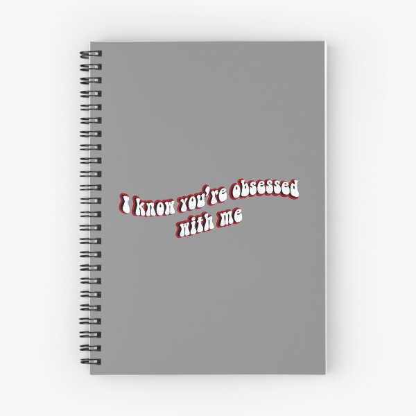 Item preview, I know you're obsessed with me designed and sold by Emmaaesthetics.