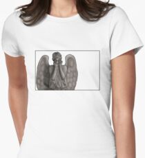 Weeping Angel Women's Fitted T-Shirt
