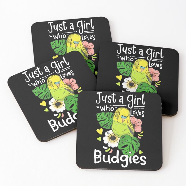 Item preview, Budgie Budgerigar Birds Budgie Lover designed and sold by CreativeGiftShp.