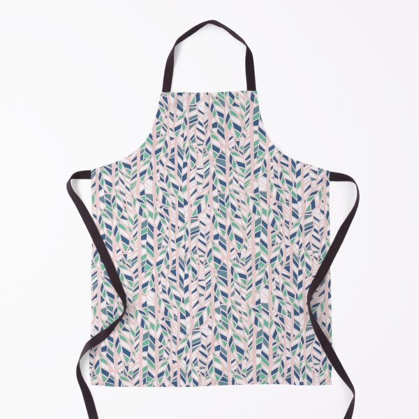 Item preview, Pink Geometric Leaves designed and sold by Sketchbook Designs.