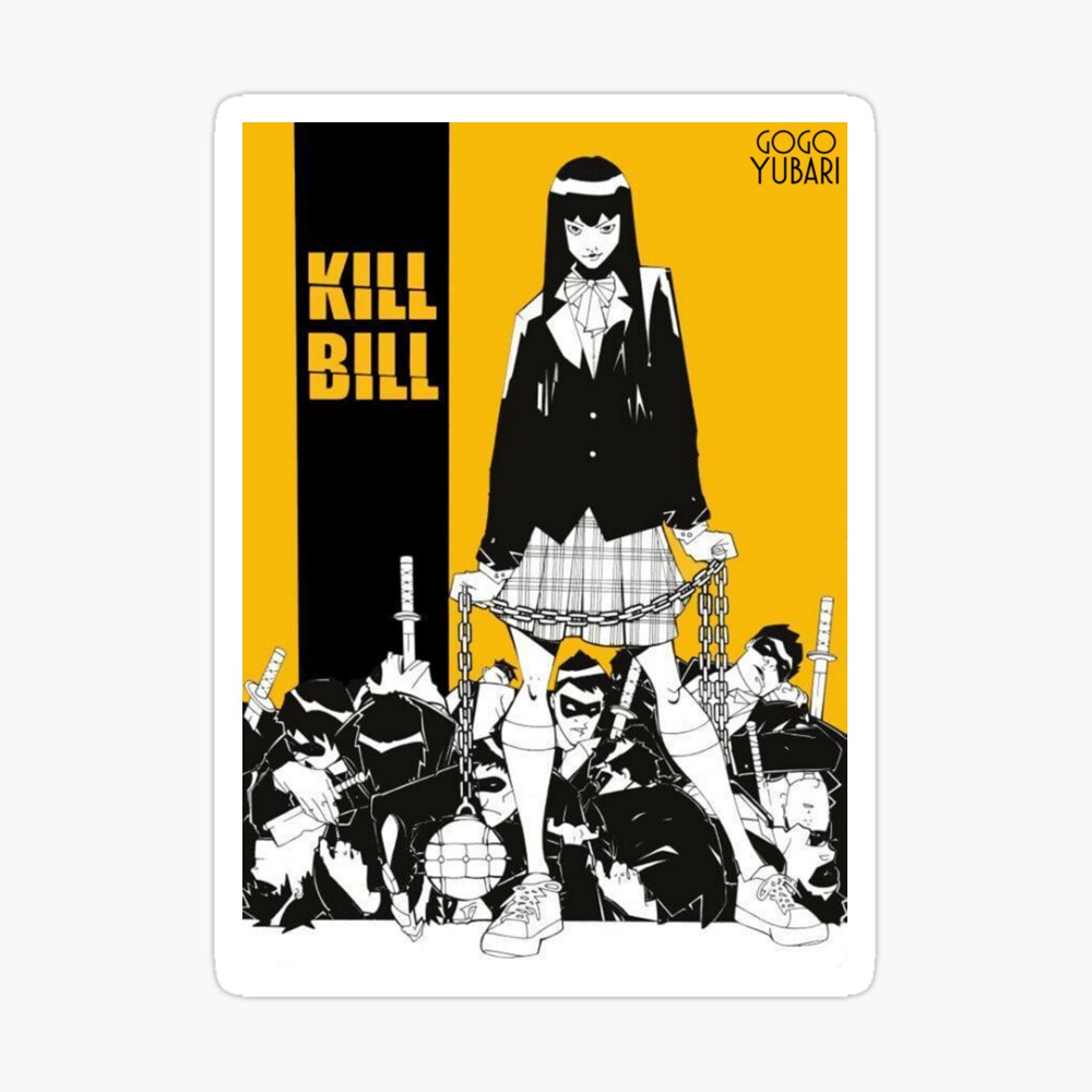 Gogo Yubari kill bill