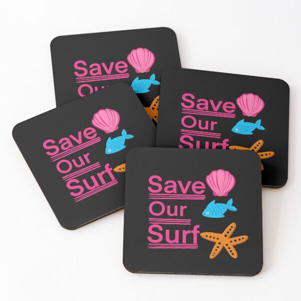 Item preview,  Save our surf design  designed and sold by papaipapai198.
