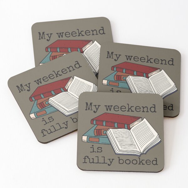 Item preview, My Weekend is Fully Booked designed and sold by nashiblossomart.