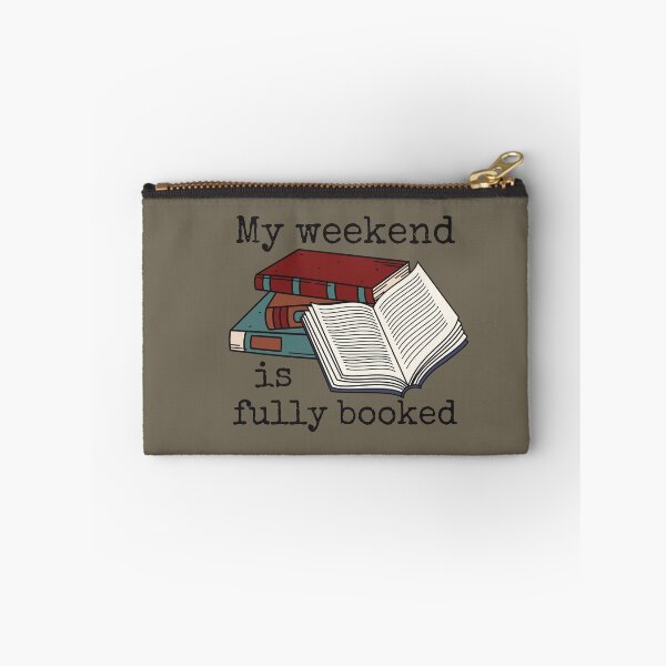 Item preview, My Weekend is Fully Booked designed and sold by nashiblossomart.