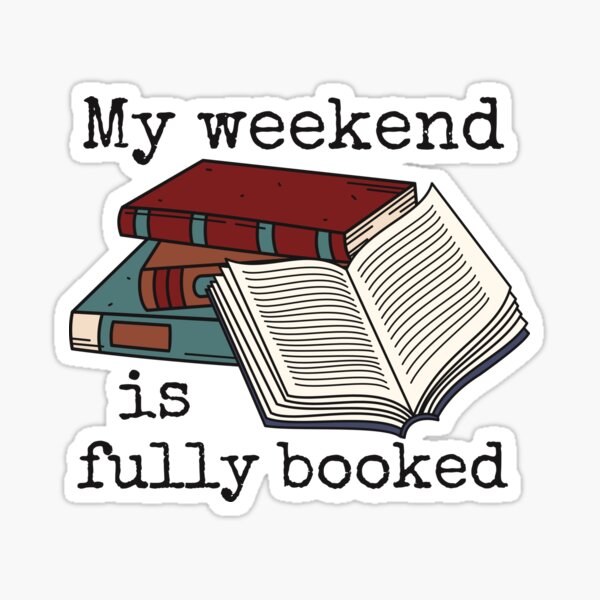 Item preview, My Weekend is Fully Booked designed and sold by nashiblossomart.
