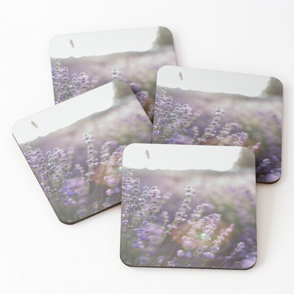 Item preview, Lavender Landscape Beautiful Floral Landscape designed and sold by Natural-Designs.