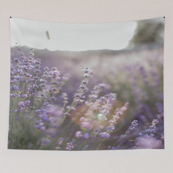 Item preview, Lavender Landscape Beautiful Floral Landscape designed and sold by Natural-Designs.