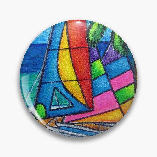 Item preview, Colourful Hobby designed and sold by Lisa Lorenz Paintings.