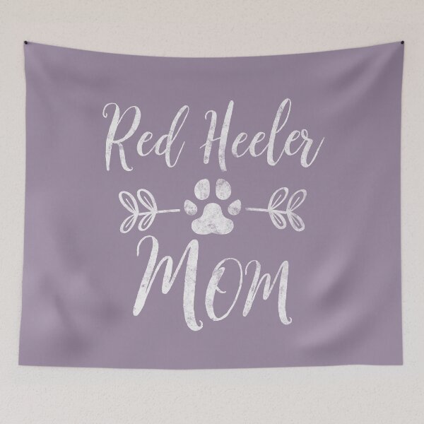 Item preview, Red Heeler Mom Shirt Cattle Dog Lover Owner Funny Dog Mom designed and sold by KuznecovaDesign.