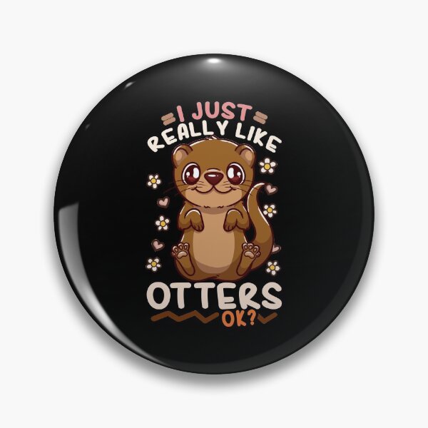 Item preview, Otter Sea Otter Otter Lover Kawaii designed and sold by CreativeGiftShp.