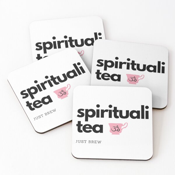 Item preview, Spiritualitea, Spirituality Tea Cup Just Brew designed and sold by shantishirts.