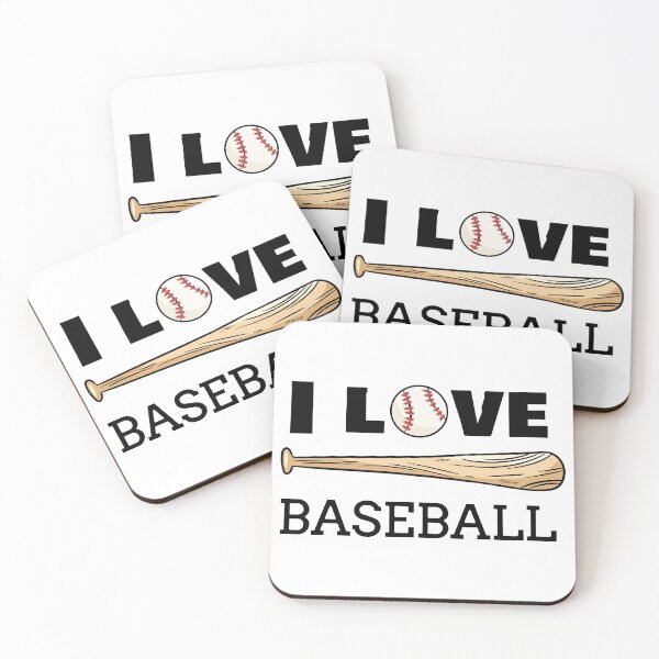 Item preview, I Love Baseball designed and sold by oixxo.