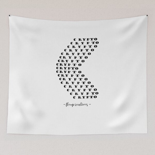 Item preview, Crypto - Art ASCII blockchain designed and sold by flexycreatives.