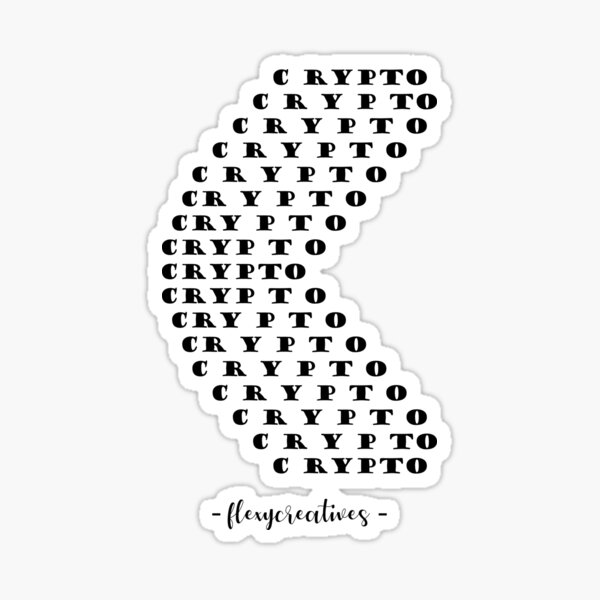 Sticker Ascii Redbubble