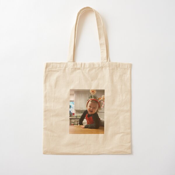SANTA Cotton Tote Bag