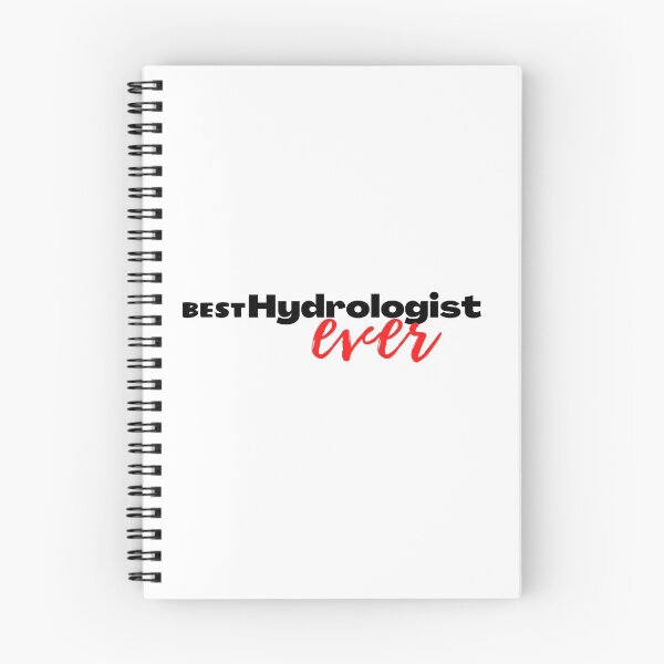 Item preview, Best hydrologist ever | funny family gift idea  designed and sold by chi vana.