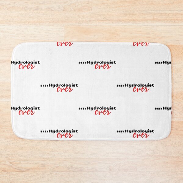 Item preview, Best hydrologist ever | funny family gift idea  designed and sold by chi vana.