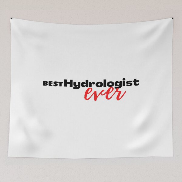 Item preview, Best hydrologist ever | funny family gift idea  designed and sold by chi vana.
