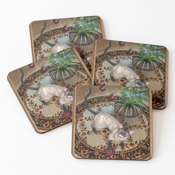 Item preview, Cat on the Rug N.2 designed and sold by Roberta Angiolani.