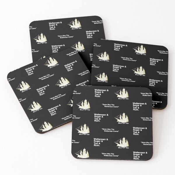 Item preview, Wellerman and Sugar and Tea and Rum Sea Shanty Sticker Pack designed and sold by AritraSur.