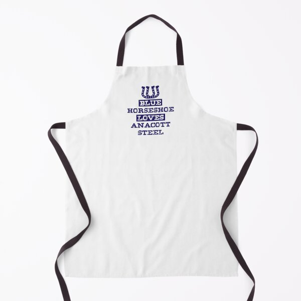 Item preview, Blue Horseshoe Loves Anacott Steel designed and sold by YAnna9.